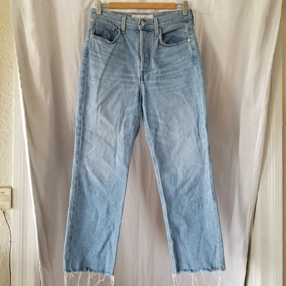 Frank & Eileen | Monaghan "Mom Jean" Vintage Jean
